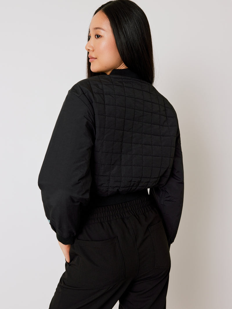 Bomber Jacket - Black - FINAL SALE