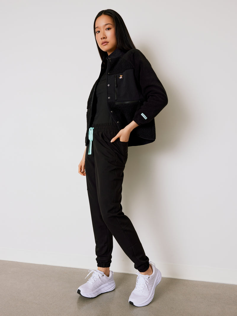 Chaleco Sherpa - Negro