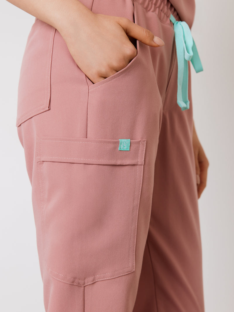 ROSIE RE-GARDE™ - RUBOR - Pantalón médico deportivo - SILVADUR™ - VENTA FINAL