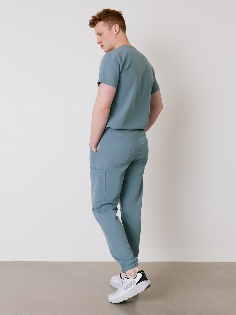 WILLIAM RE-GARDE™ - GRIS OCÉANO - Pantalón deportivo para hombre - SILVADUR™ - VENTA FINAL