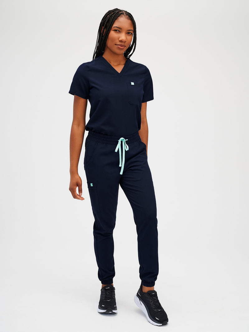 ROSIE RE-GARDE™ - AZUL MARINO - Pantalón médico deportivo - SILVADUR™