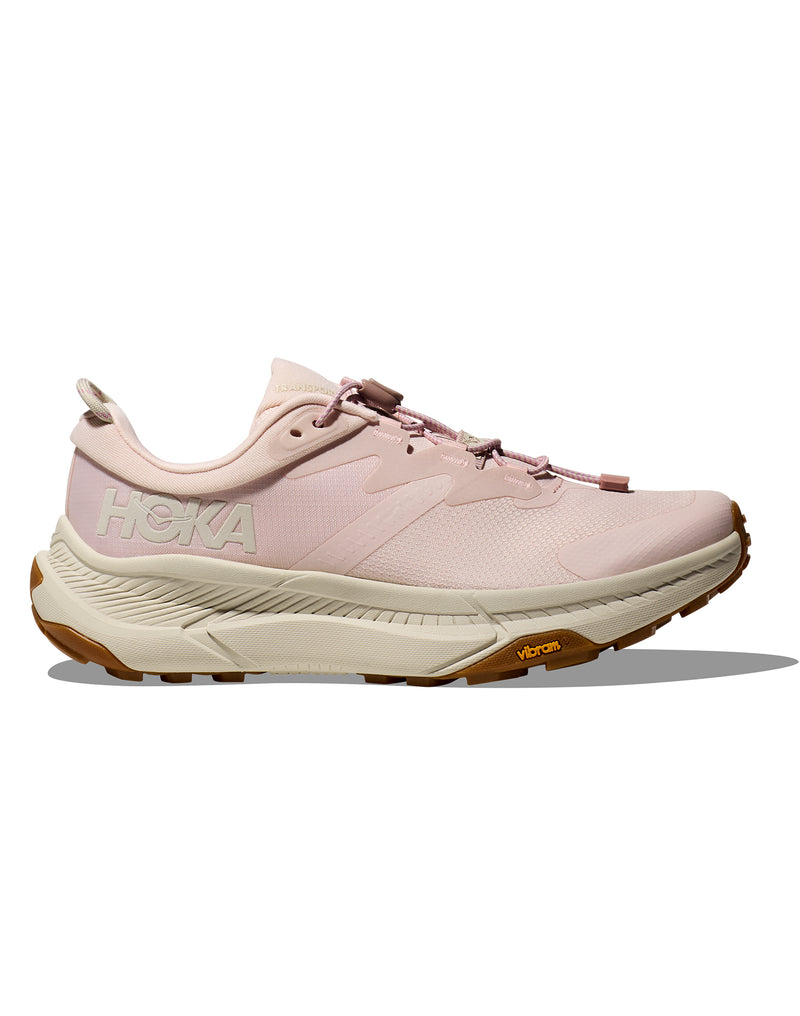 Hoka Transport Cosmic Pearl/Oat Milk para mujer