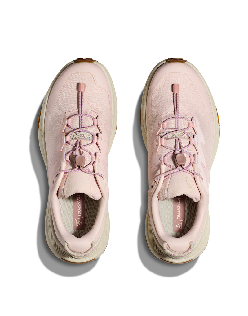 Hoka Transport Cosmic Pearl/Oat Milk para mujer