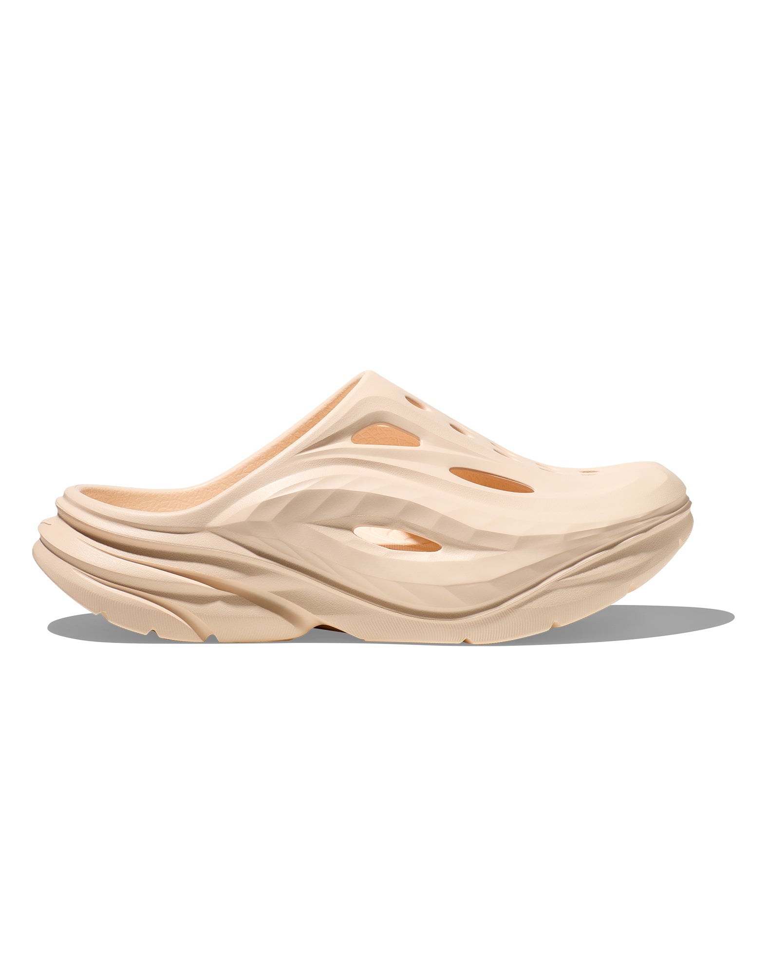 【Hoka】 正規品★ Ora Recovery Mule Vanilla Hoka Ora Recovery Mule Unisexe Vanilla / Vanilla USA