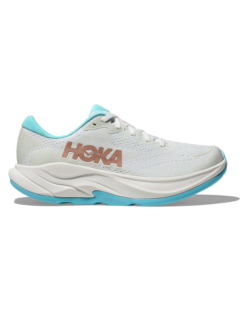 Hoka Rincon 4 Frost/Oro rosa para mujer