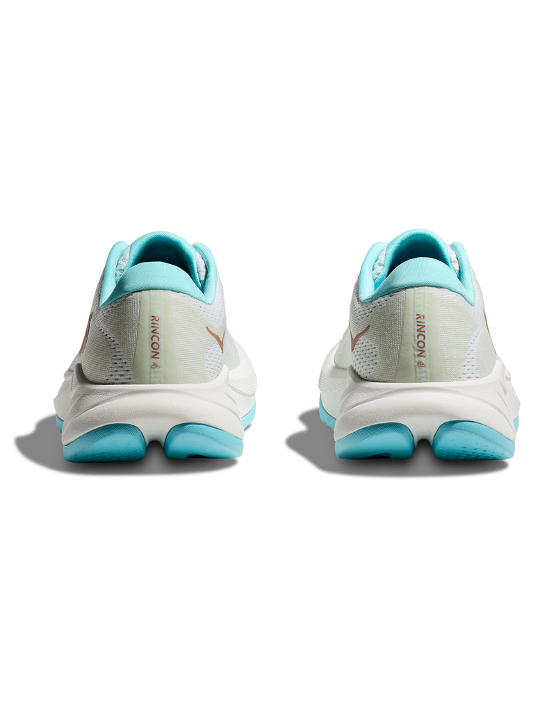 Hoka Rincon 4 Frost/Oro rosa para mujer
