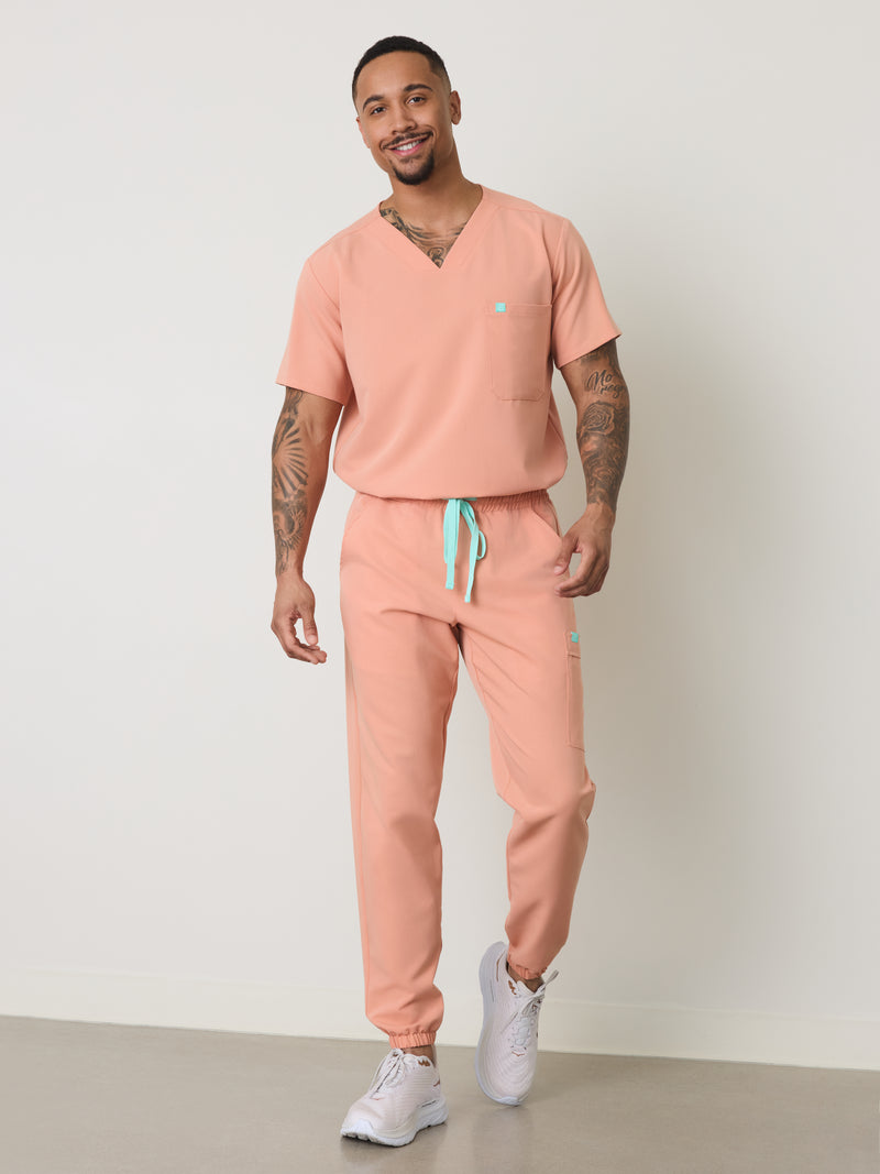 WILLIAM RE-GARDE™ - PEACH - Men's Jogger Pants - SILVADUR™ - Final Sale