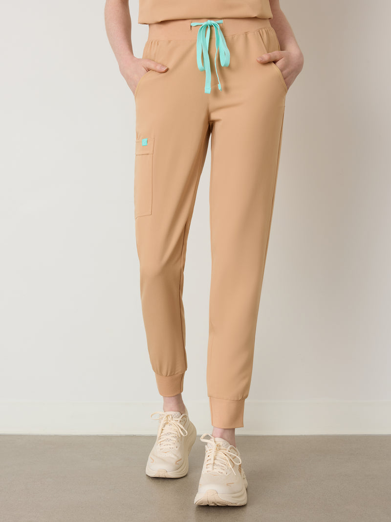 DEMI RE-GARDE™ - TIERRA ESPECIADA - Pantalones deportivos médicos - SILVADUR™