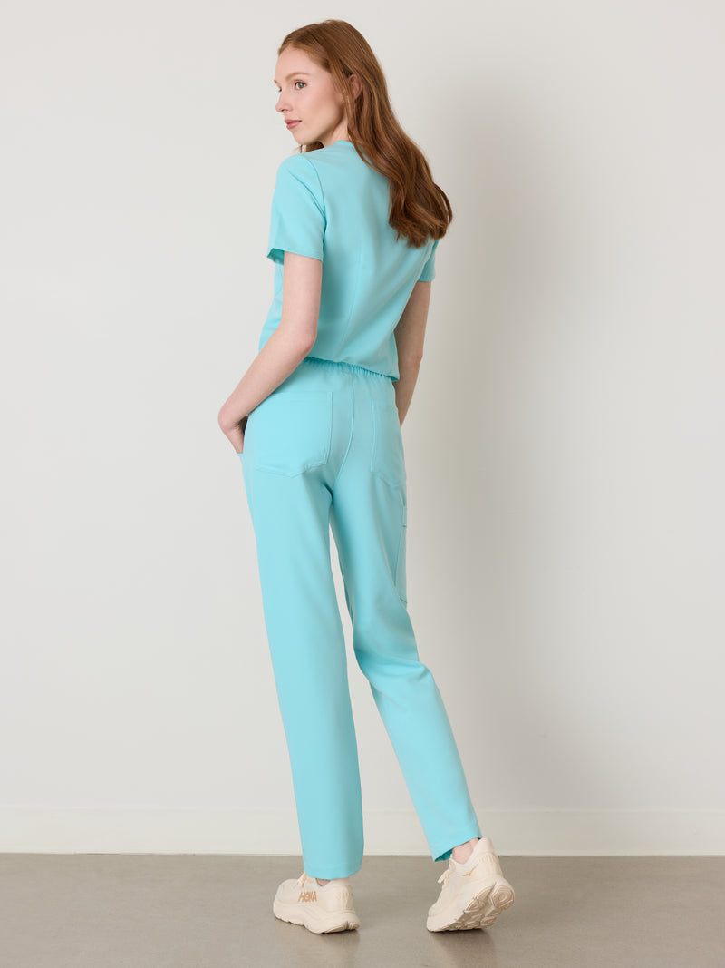 JULIETA RE-GARDE™ - OCEAN TIDE - Pantalón médico de corte recto - SILVADUR™