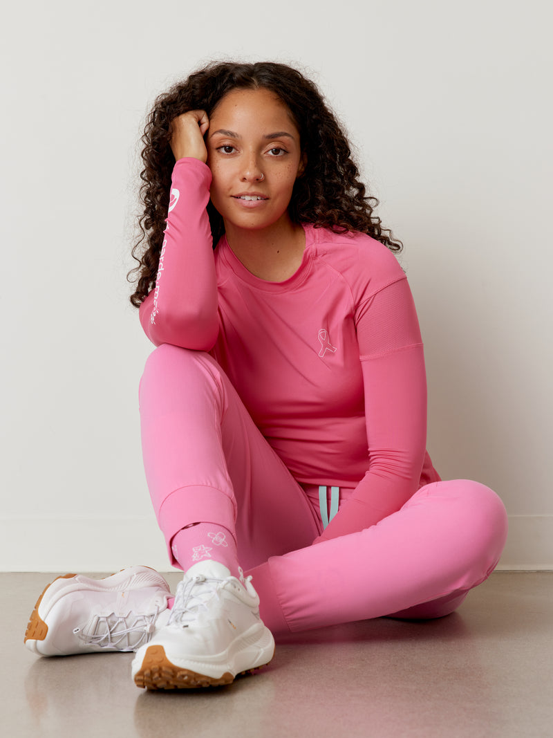 Women High-Performance Underscrub – G-M x Nurse John - Bubble Pink - Final Sale