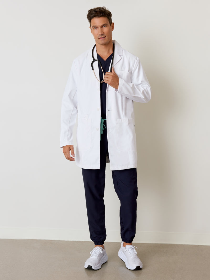 Bata de laboratorio para hombre - Garde-Malade