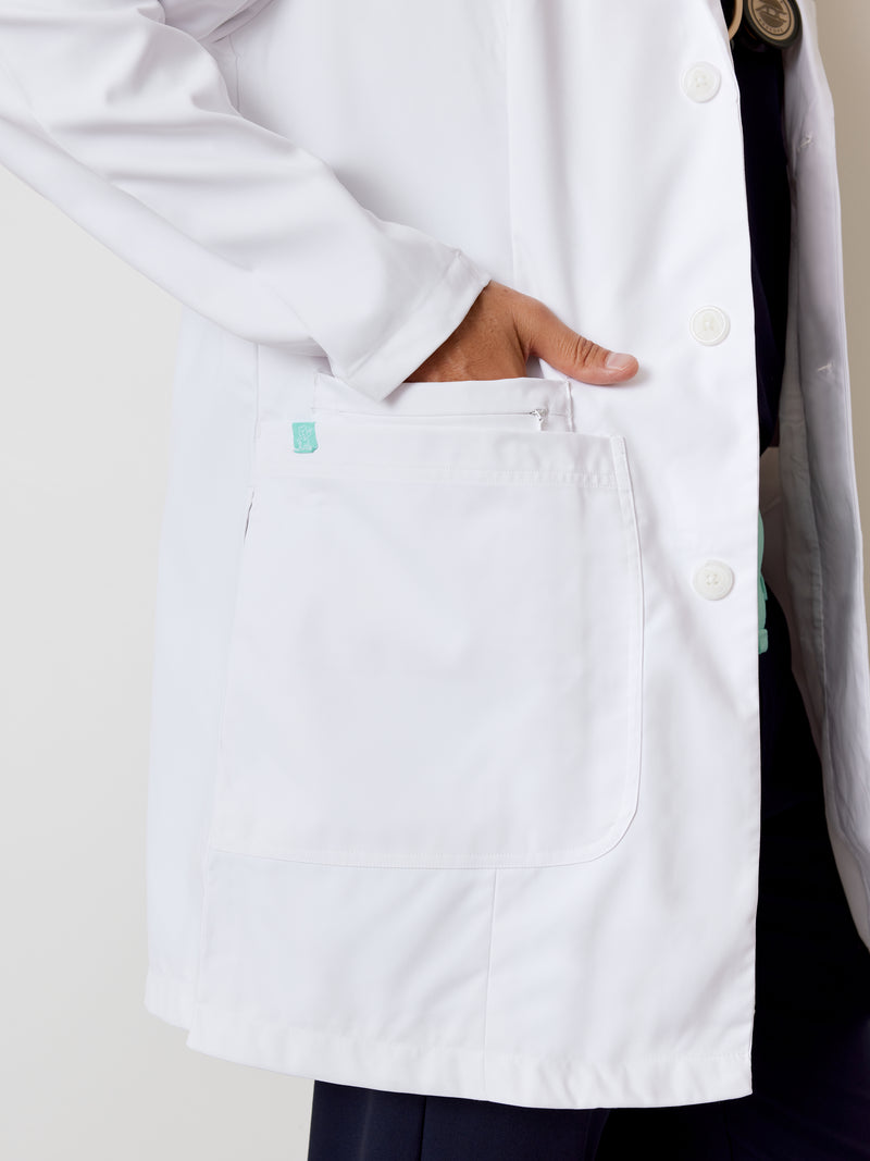 Bata de laboratorio para hombre - Garde-Malade