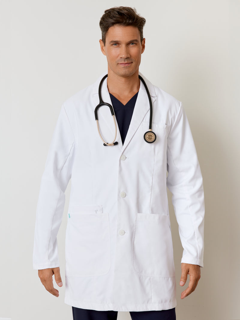 Bata de laboratorio para hombre - Garde-Malade