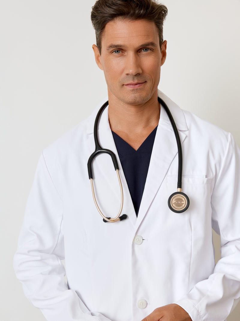 Bata de laboratorio para hombre - Garde-Malade