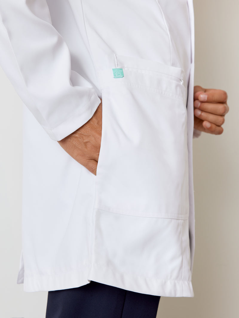 Bata de laboratorio para hombre - Garde-Malade
