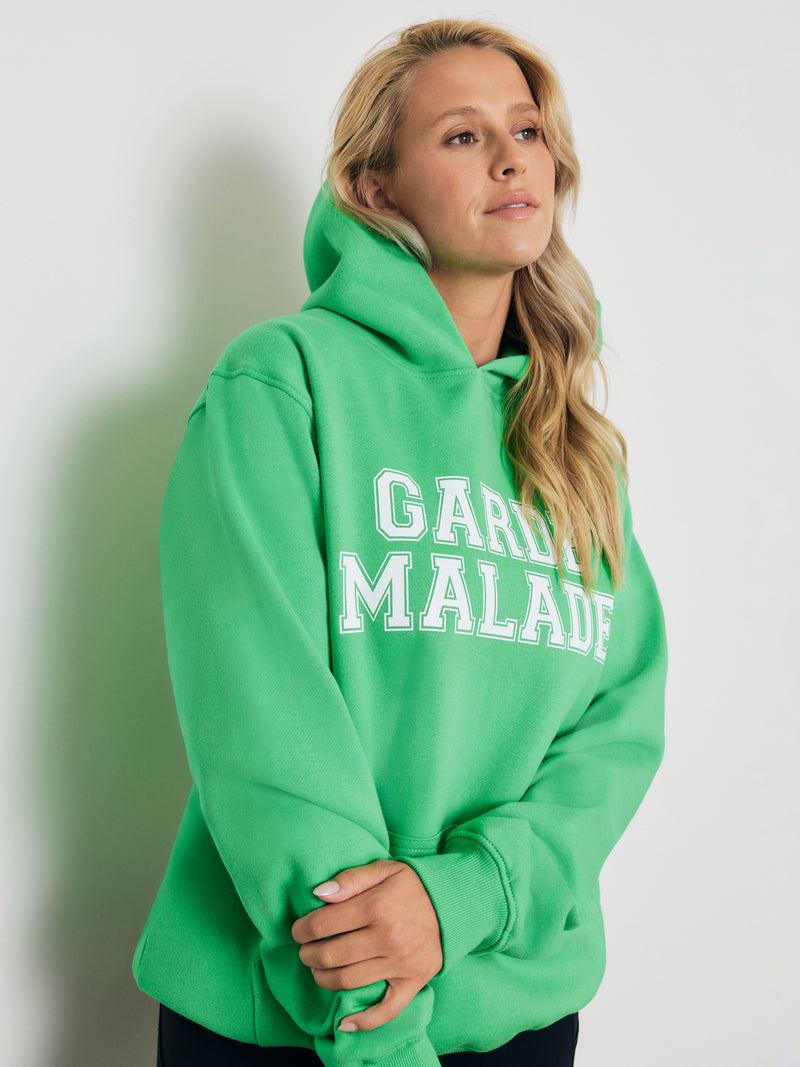 Premium Heavyweight Hoodie – College - Green - FINAL SALE