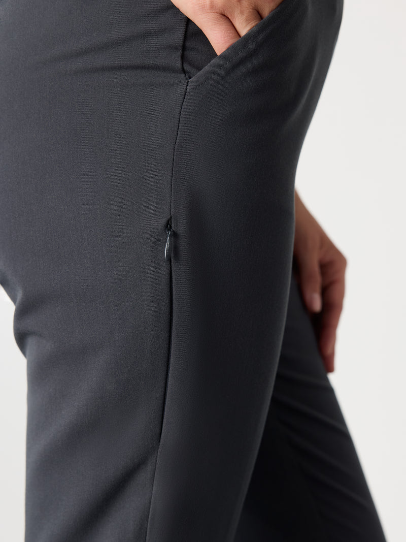 EVA RE-GARDE™ - CHARCOAL - 7/8 Scrub Pants - SILVADUR™