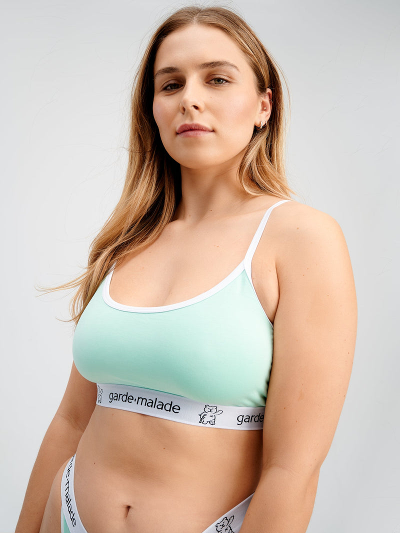 Sport Bra - MINT - FINAL SALE