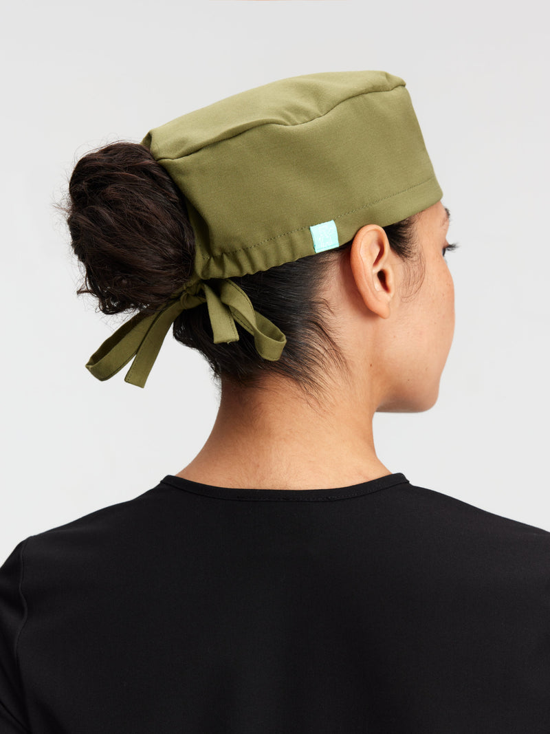 Surgical Cap - OLIVE