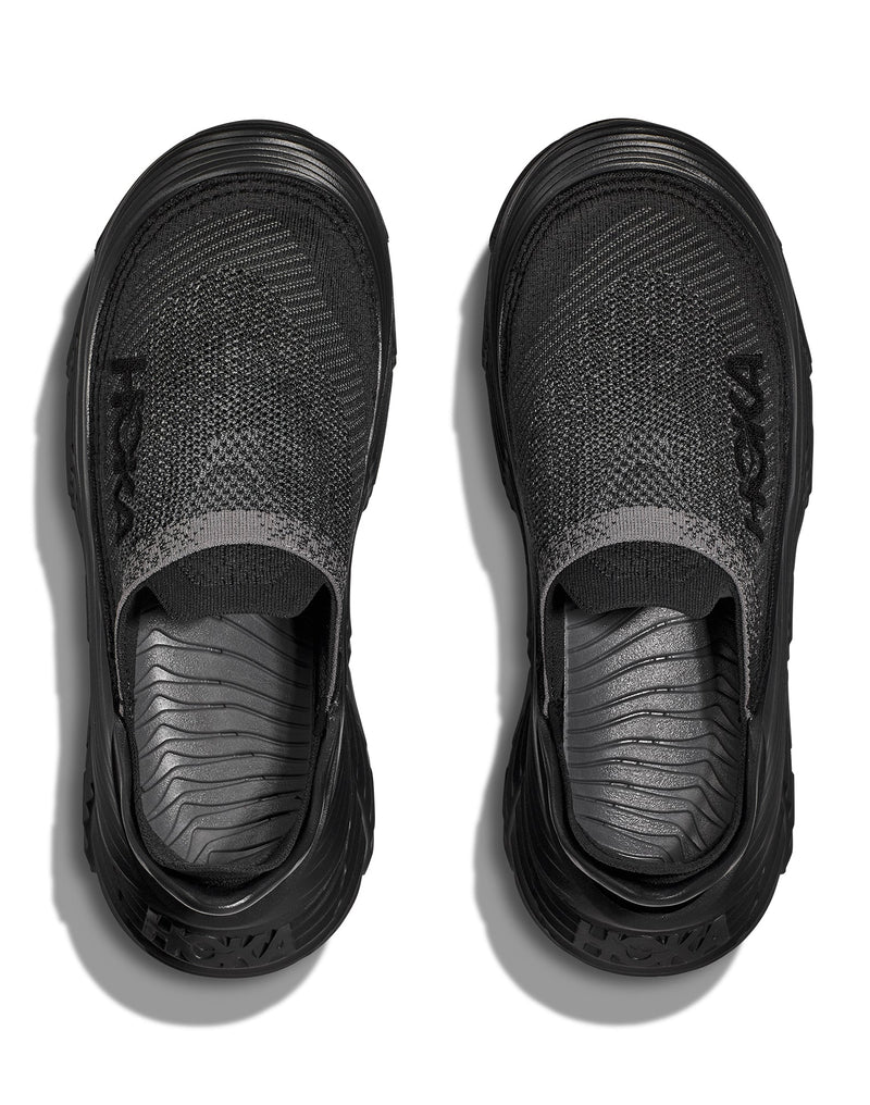 Hoka Restore TC Unisex Negro/Negro
