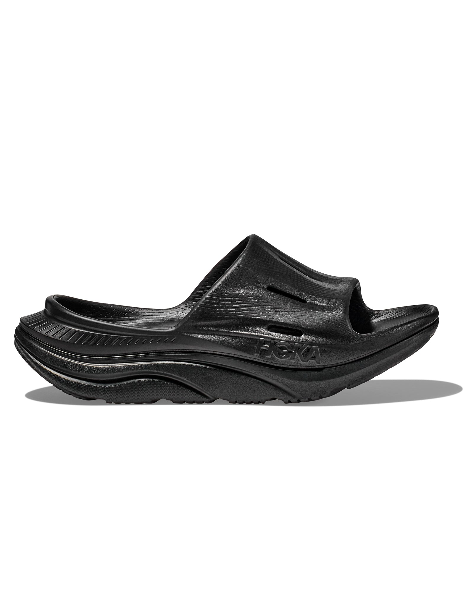 HOKA ORA RECOVERY SLIDE 3 ブラック　27cm Hoka Ora Recovery Slide 3 Unisexe Black / Black USA