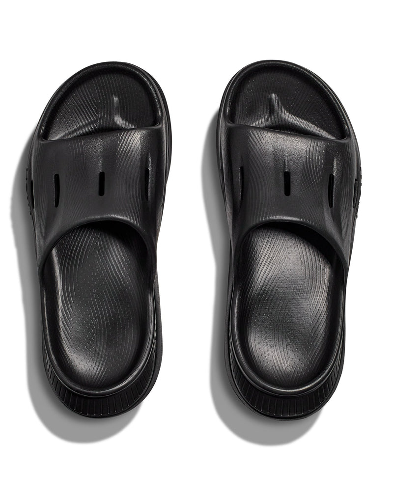 Hoka Ora Recovery Slide 3 Unisex Negro/Negro