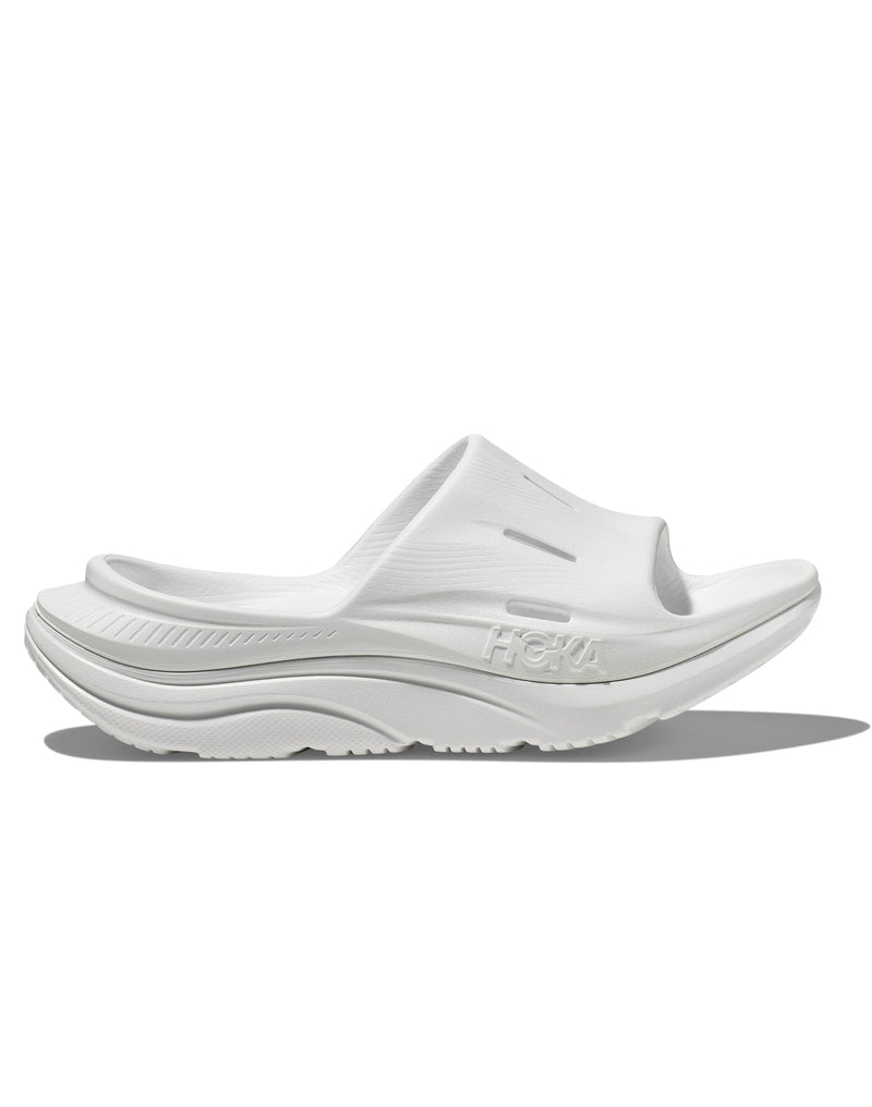 Hoka Ora Recovery Slide 3 Unisex Blanco / Blanco