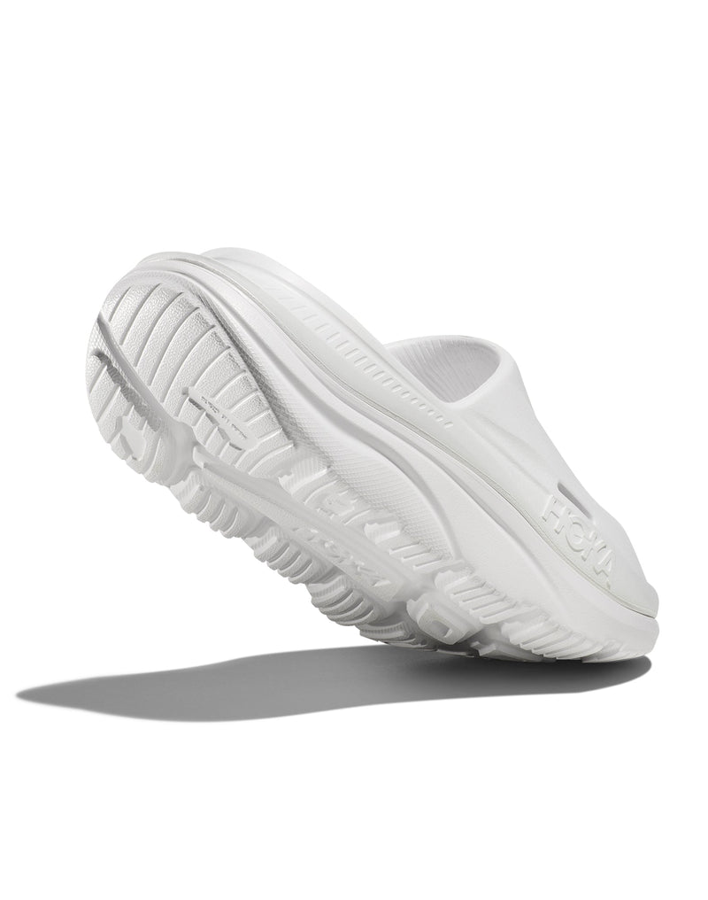 Hoka Ora Recovery Slide 3 Unisex Blanco / Blanco