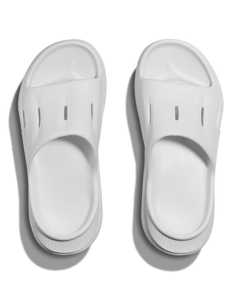 Hoka Ora Recovery Slide 3 Unisex Blanco / Blanco