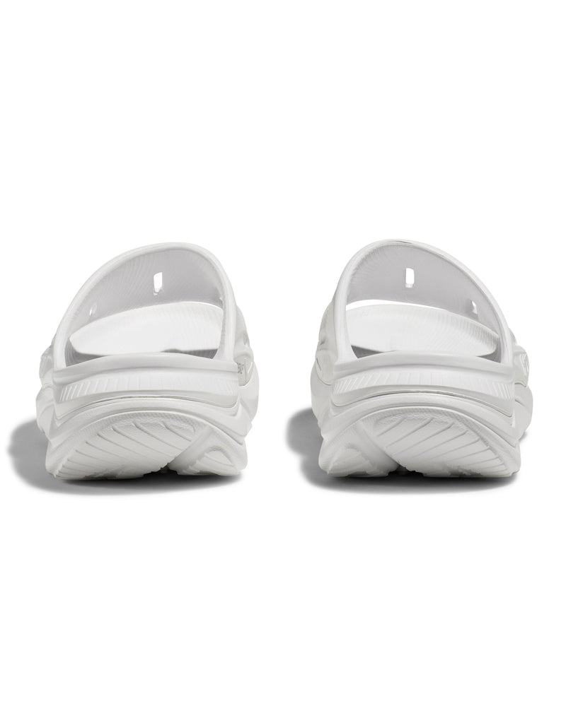 Hoka Ora Recovery Slide 3 Unisex Blanco / Blanco