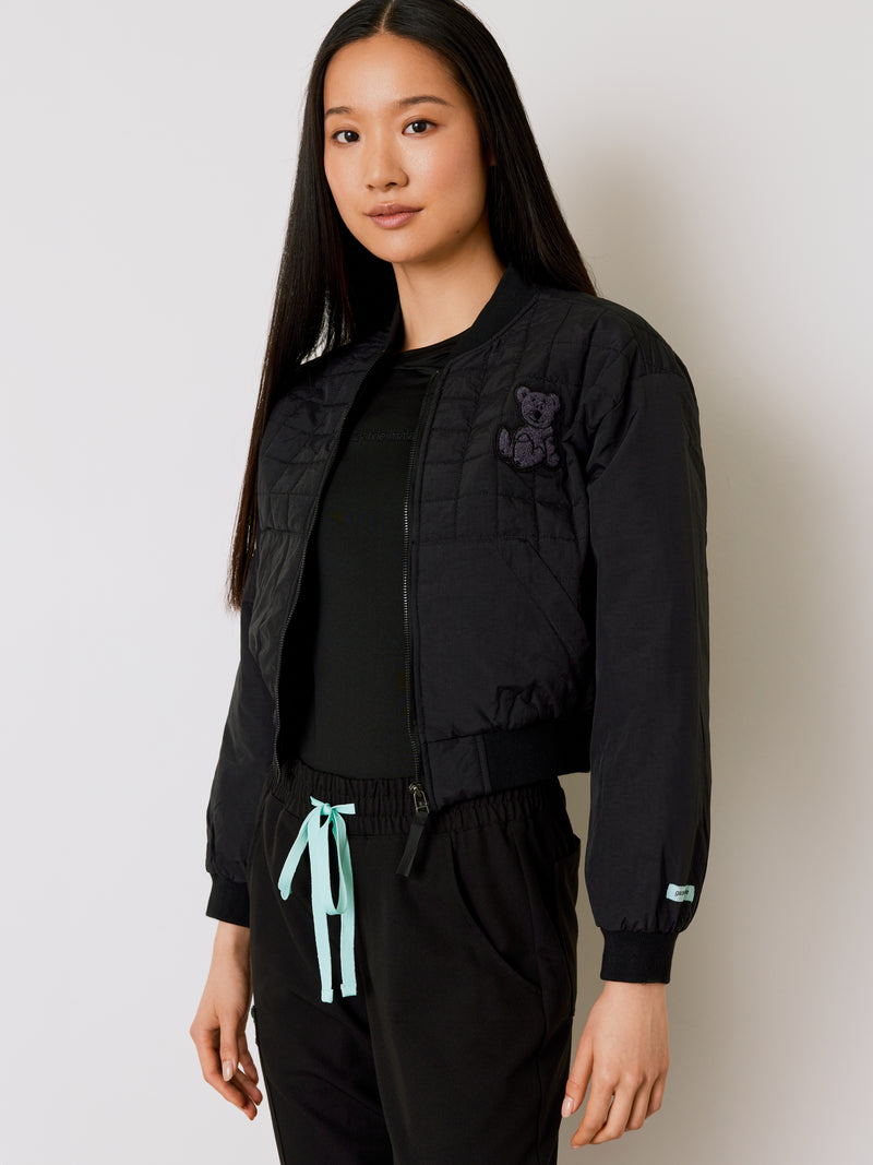 Bomber Jacket - Black