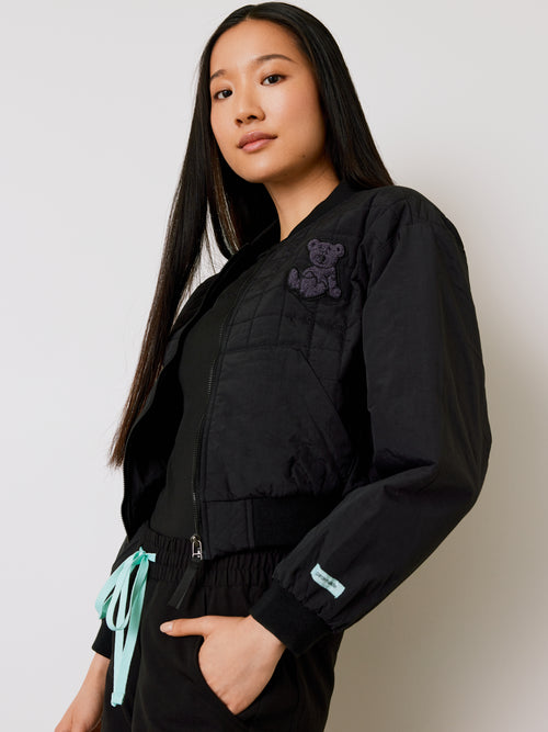 Bomber Jacket - Black