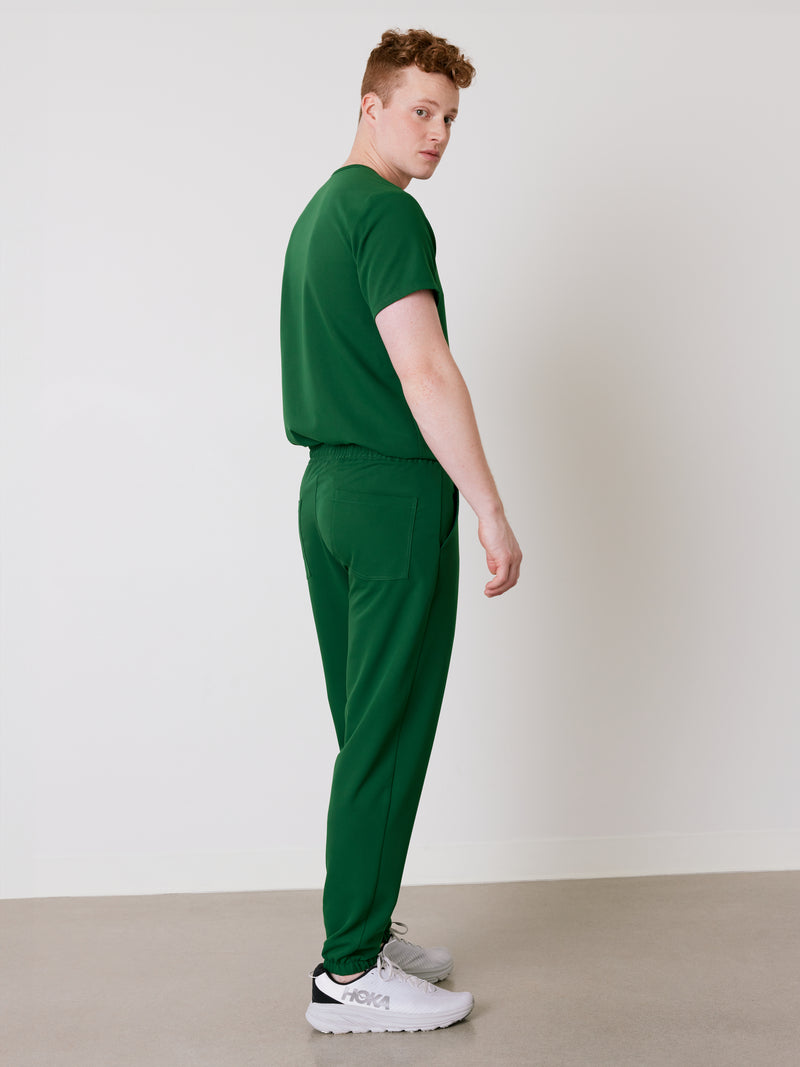 WILLIAM RE-GARDE™ - EDEN GREEN - Men's Jogger Pants - SILVADUR™