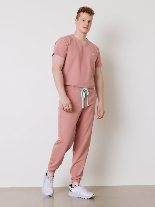 WILLIAM RE-GARDE™ - BLUSH - Men's Jogger Pants - SILVADUR™