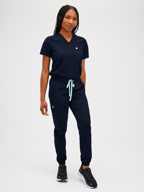 ROSIE RE-GARDE™ - NAVY - Jogger Scrub Pants