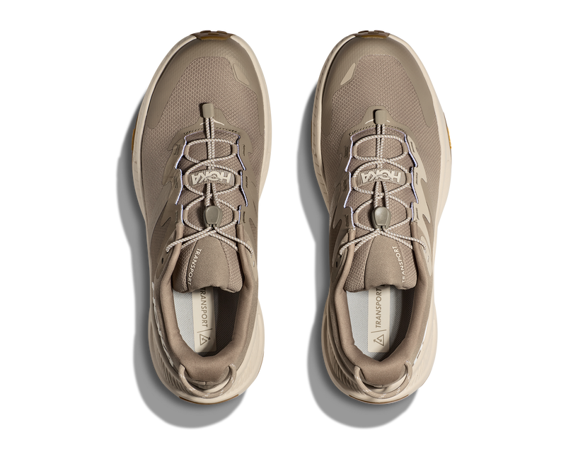 Men's Hoka Transport Dune / Eggnog