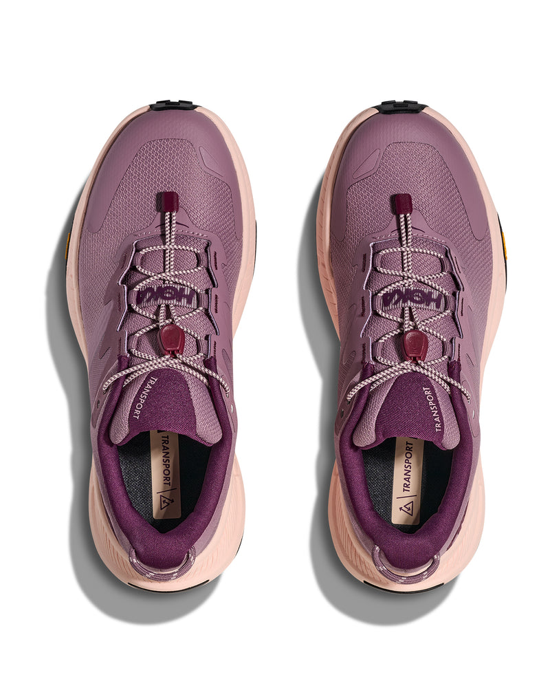 Women's Hoka Transport Classic Mauve / Dawn Light