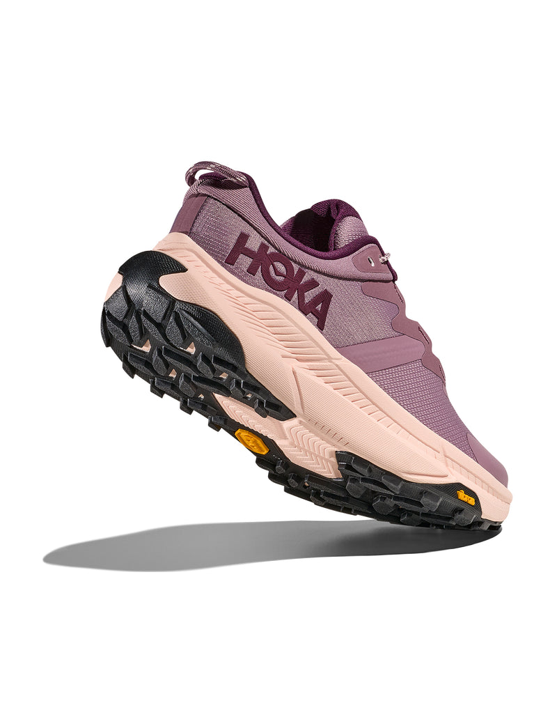 Women's Hoka Transport Classic Mauve / Dawn Light