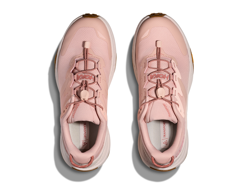 Women's Hoka Transport Rose Latte / Rose Cream