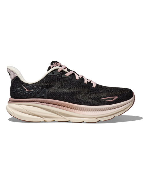 Women's Hoka Clifton 9 Obsidian / Quartzite