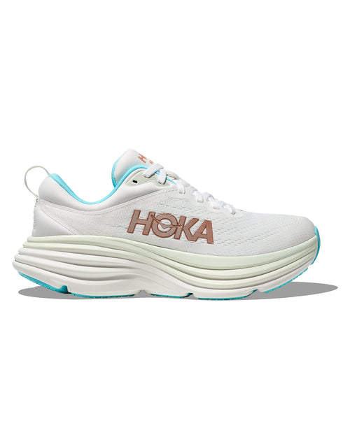 Women's Hoka Bondi 8 Frost / Rose Gold