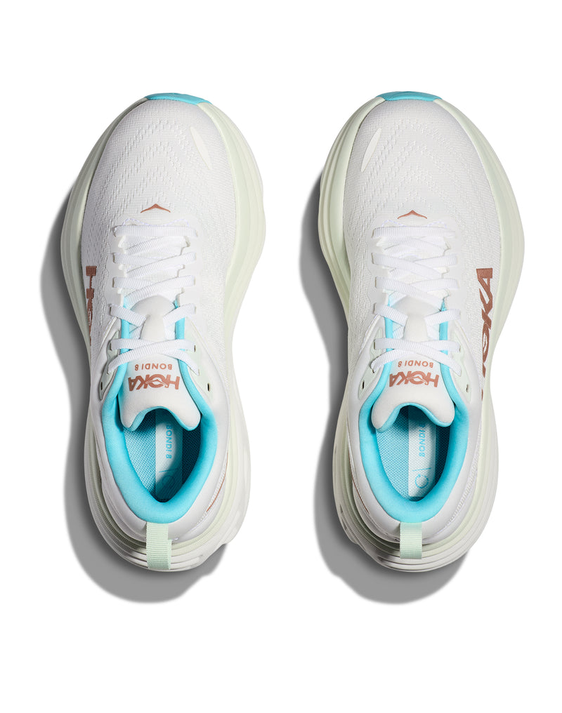 Women's Hoka Bondi 8 Frost / Rose Gold