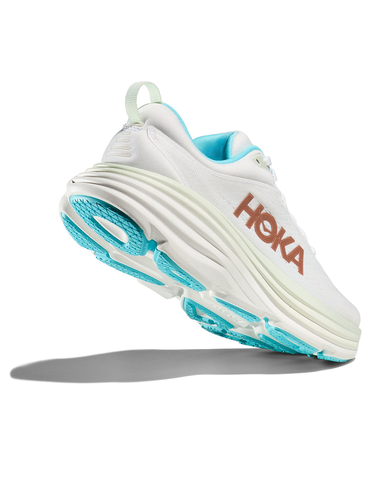 Women's Hoka Bondi 8 Frost / Rose Gold