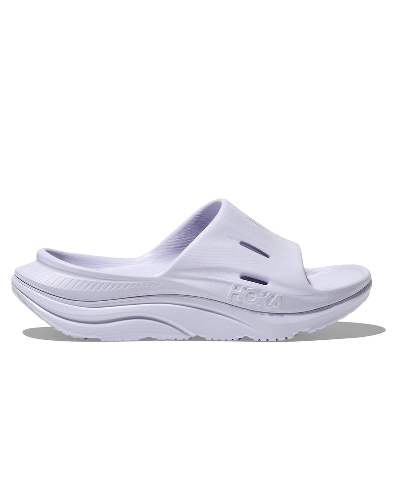 Hoka Ora Recovery Slide 3 Unisexe Ether / Ether