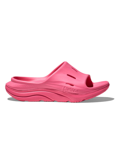 Hoka Ora Recovery Slide 3 Unisexe Neon Rose / Neon Rose