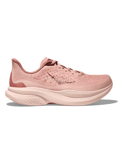 Women's Hoka Mach 6 Rose Latte / Blush