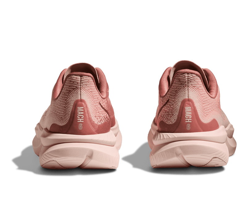 Women's Hoka Mach 6 Rose Latte / Blush