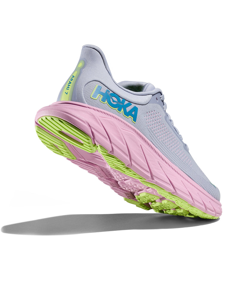 Women's Hoka Arahi 7 Gull / Pink Twilight