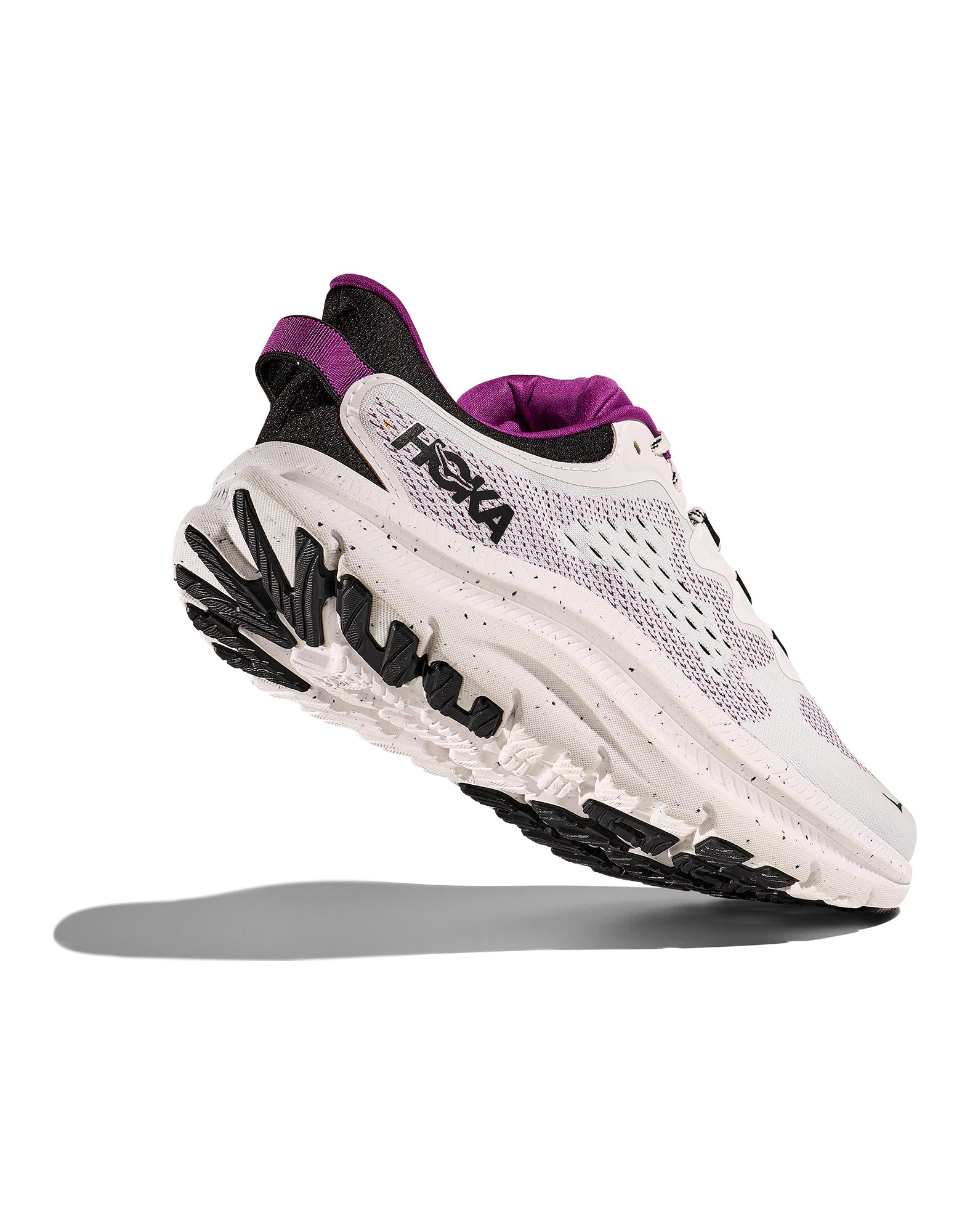 スニーカー HOKA SS25 W KAWANA 2 WHITE/WILDFLOWER (1147913 WLW) Women's Hoka Kawana 2 White / Wildflower USA