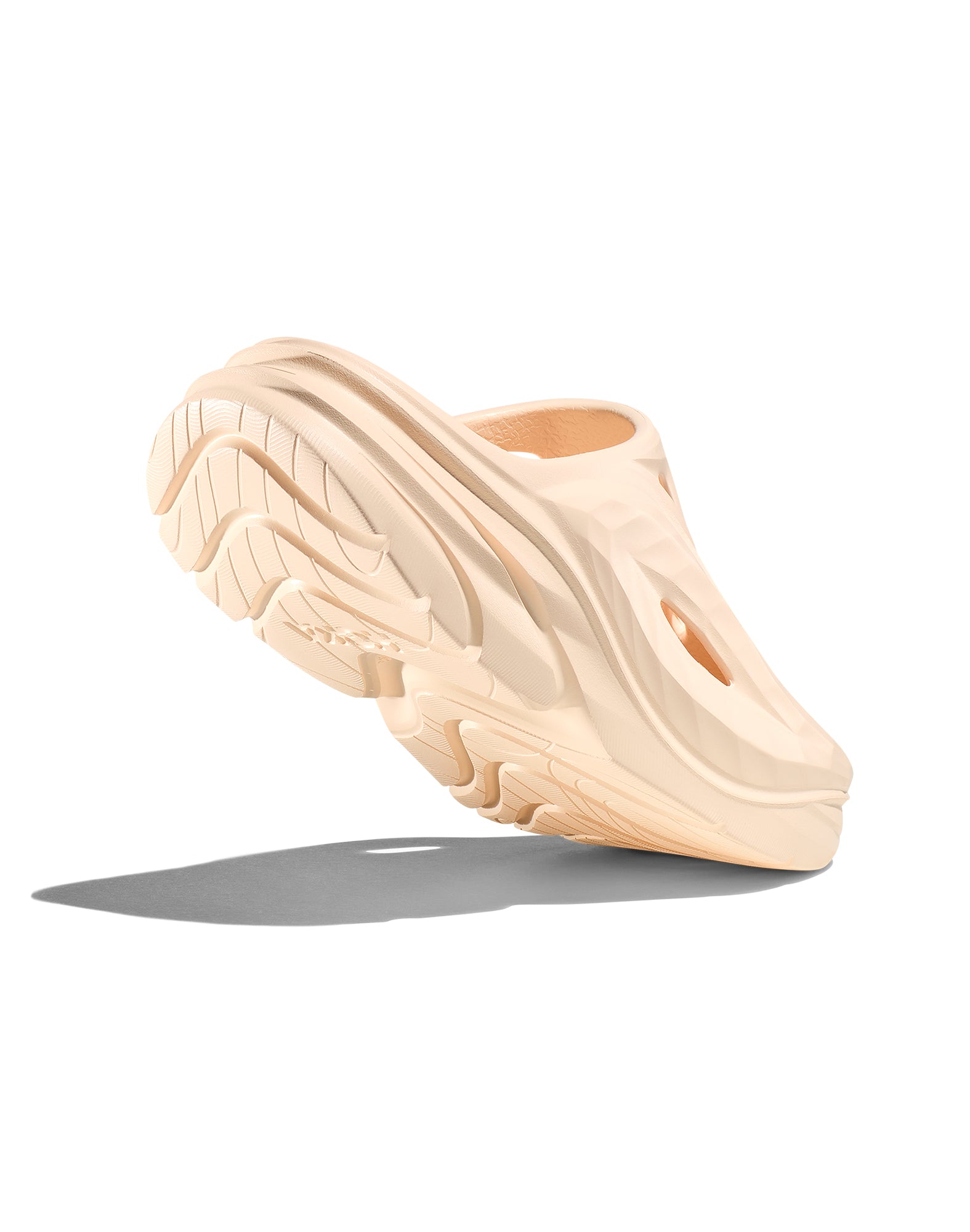 Hoka Ora Recovery Mule Unisexe Vanilla / Vanilla USA